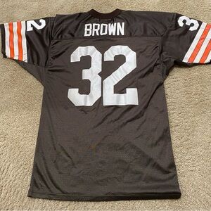 Jim Brown , Throwback Classic, Cleveland Browns Jersey